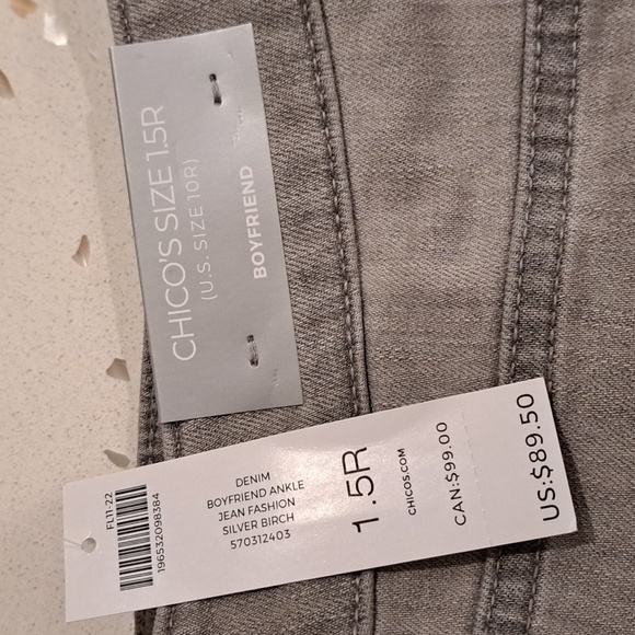 NWT Chico's jeans - Picture 2 of 7
